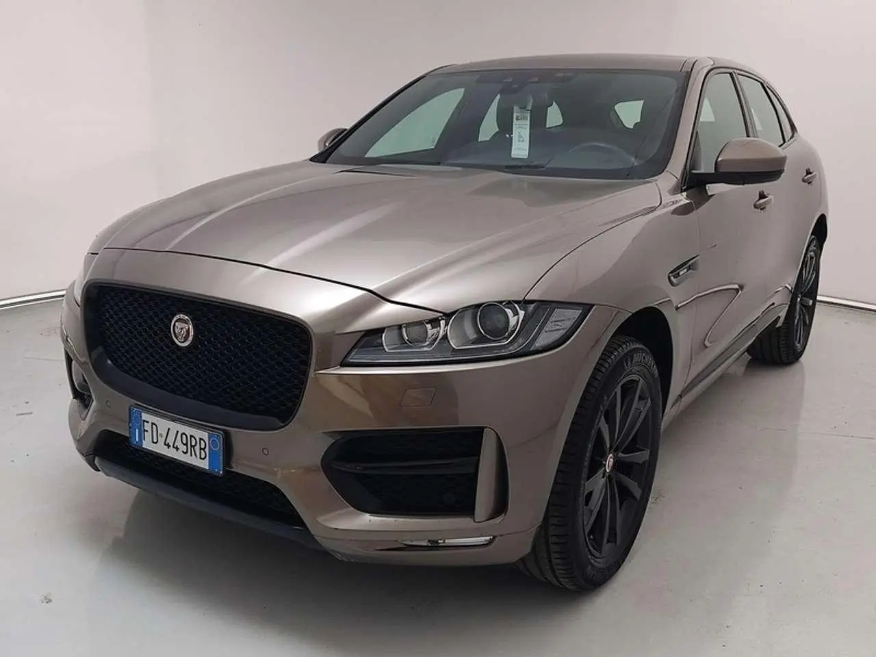 Photo 1 : Jaguar F-pace 2016 Diesel