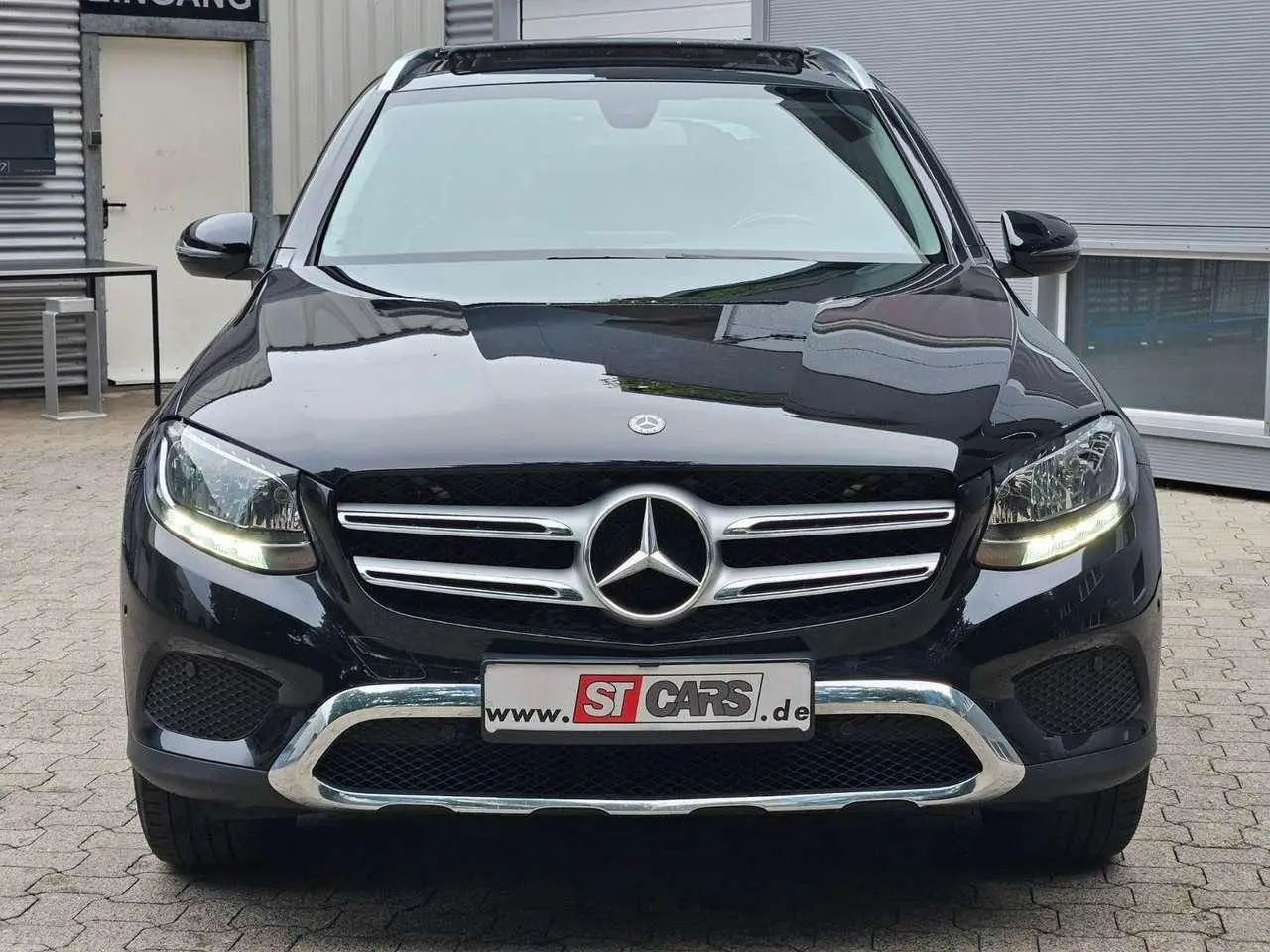 Photo 1 : Mercedes-benz Classe Glc 2018 Diesel