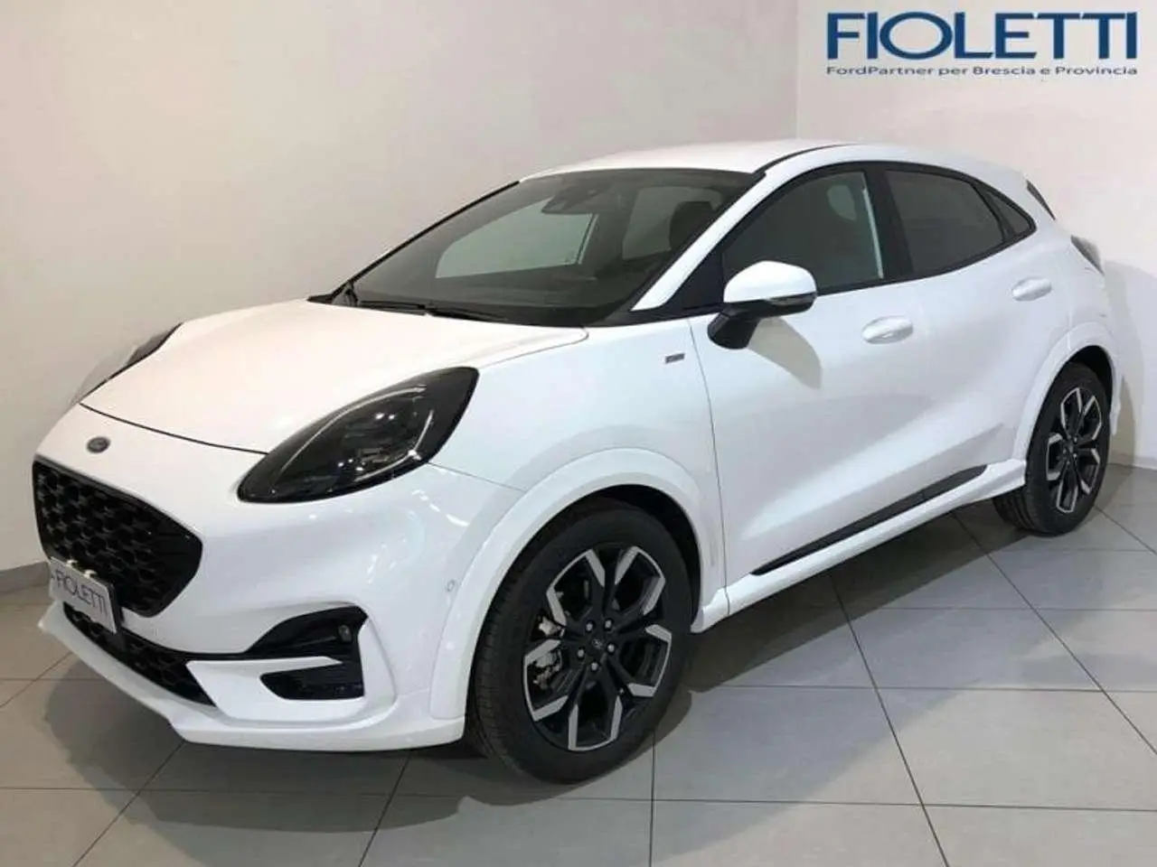 Photo 1 : Ford Puma 2021 Hybride