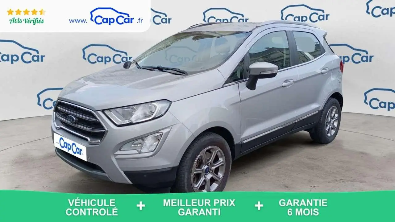 Photo 1 : Ford Ecosport 2019 Petrol