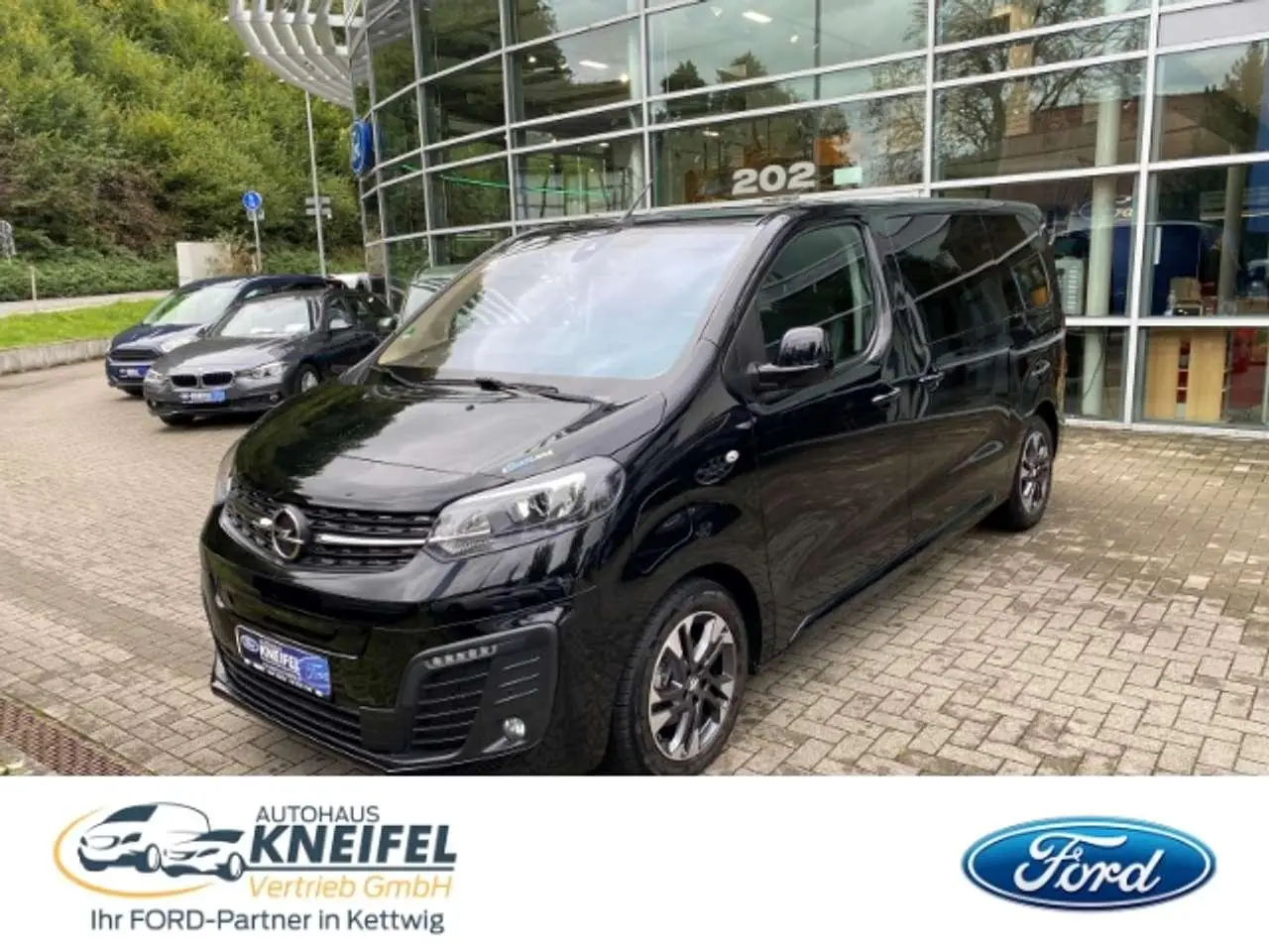 Photo 1 : Opel Zafira 2020 Electric