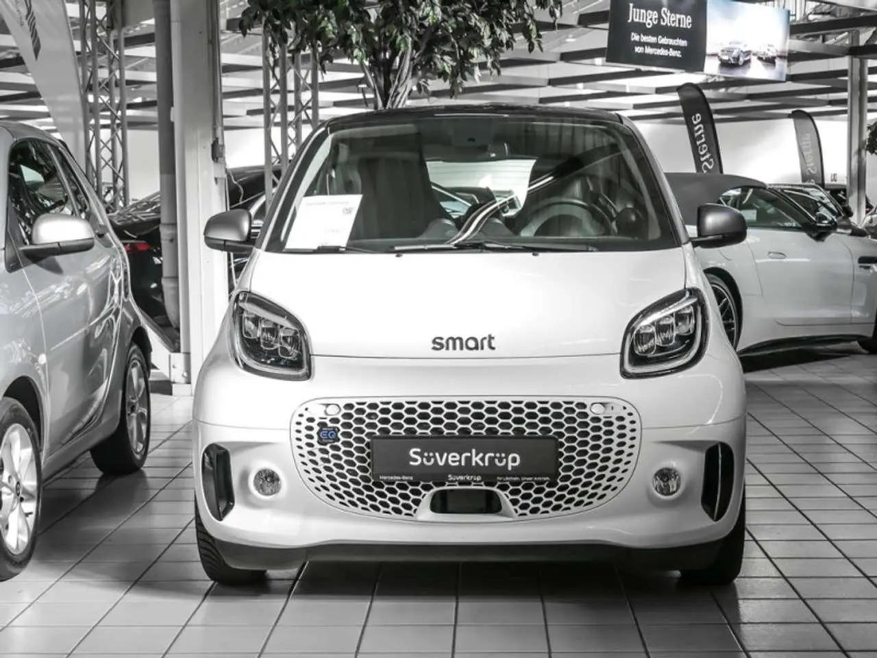 Photo 1 : Smart Fortwo 2021 Electric