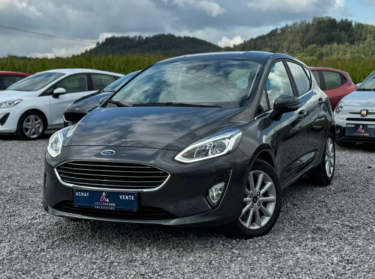 Photo 1 : Ford Fiesta 2019 Petrol