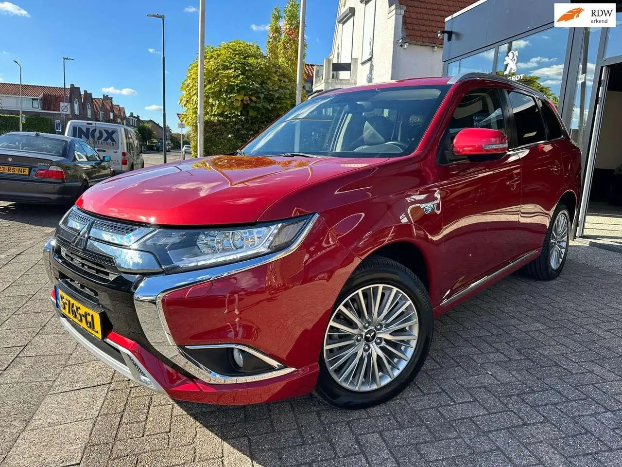 Photo 1 : Mitsubishi Outlander 2019 Hybride