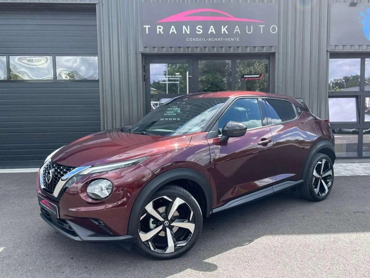 Photo 1 : Nissan Juke 2022 Essence