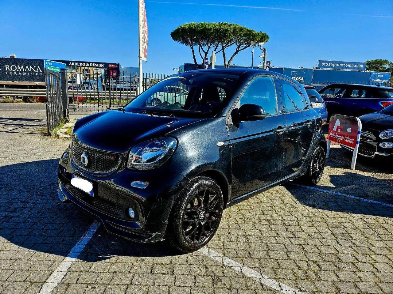 Photo 1 : Smart Forfour 2019 Petrol