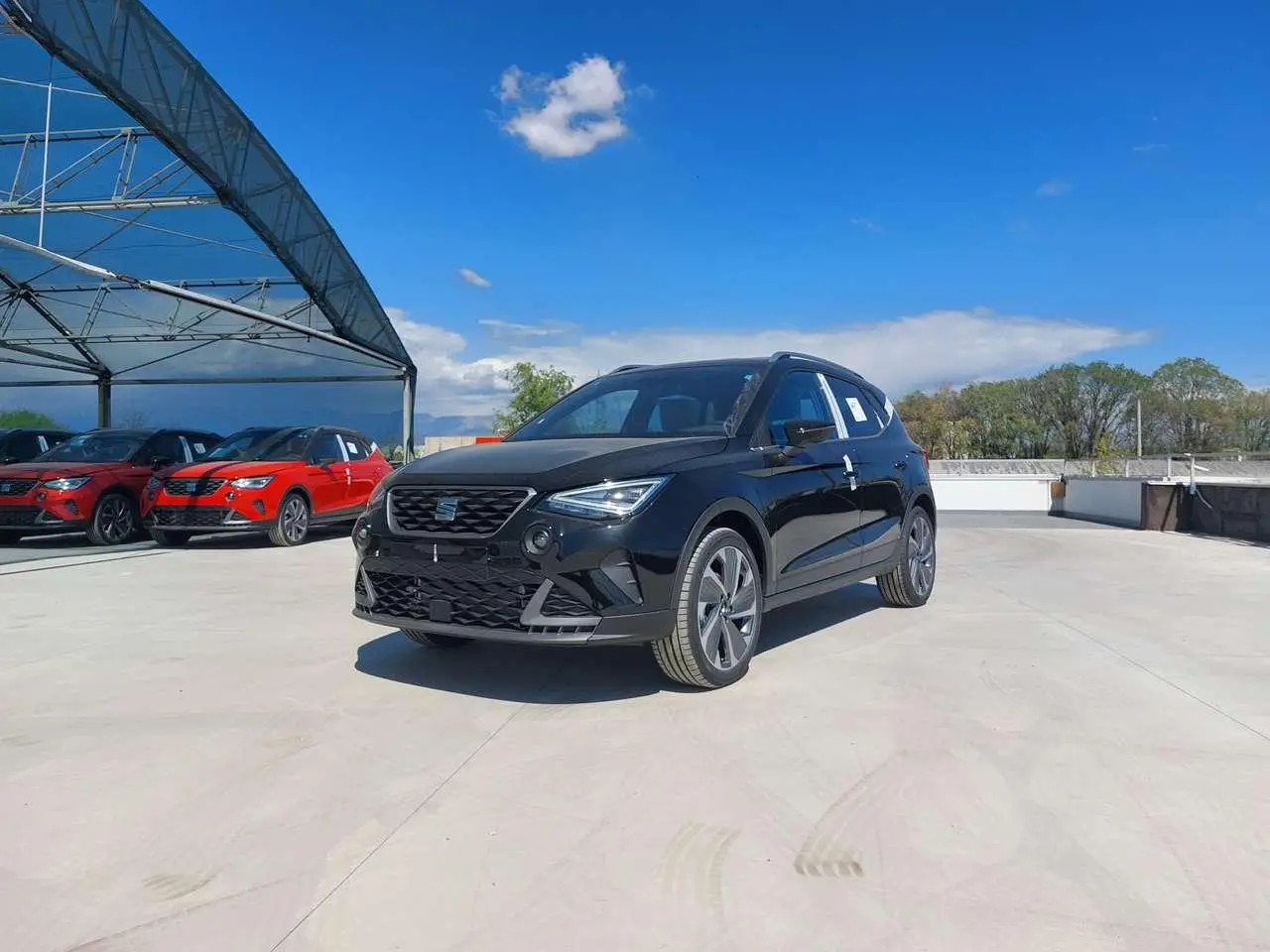 Photo 1 : Seat Arona 2024 Essence