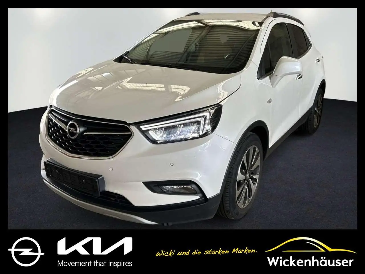 Photo 1 : Opel Mokka 2018 Essence