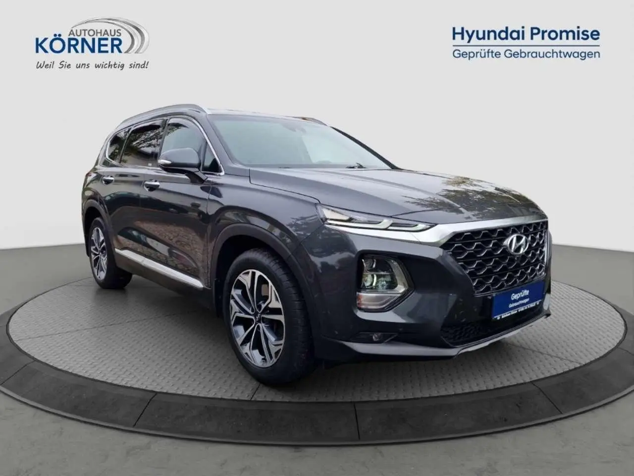 Photo 1 : Hyundai Santa Fe 2020 Diesel