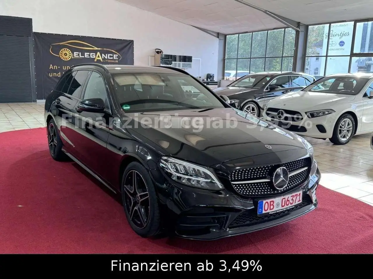 Photo 1 : Mercedes-benz Classe C 2019 Diesel