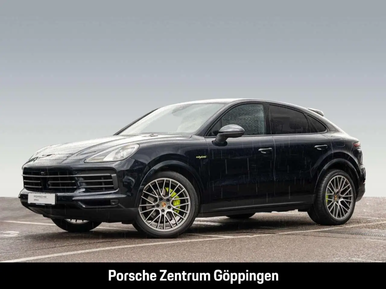 Photo 1 : Porsche Cayenne 2022 Hybride