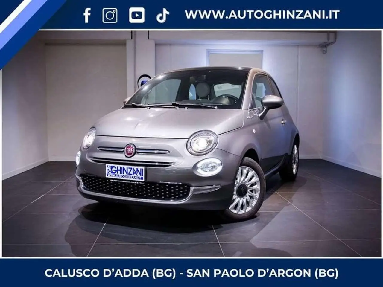 Photo 1 : Fiat 500 2022 Hybrid