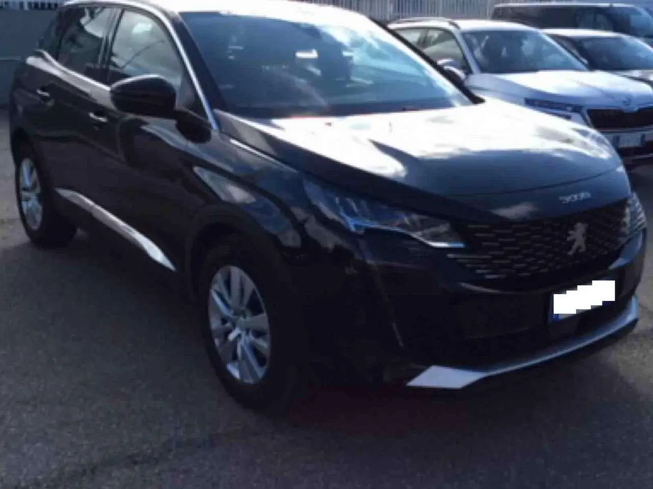 Photo 1 : Peugeot 3008 2021 Diesel