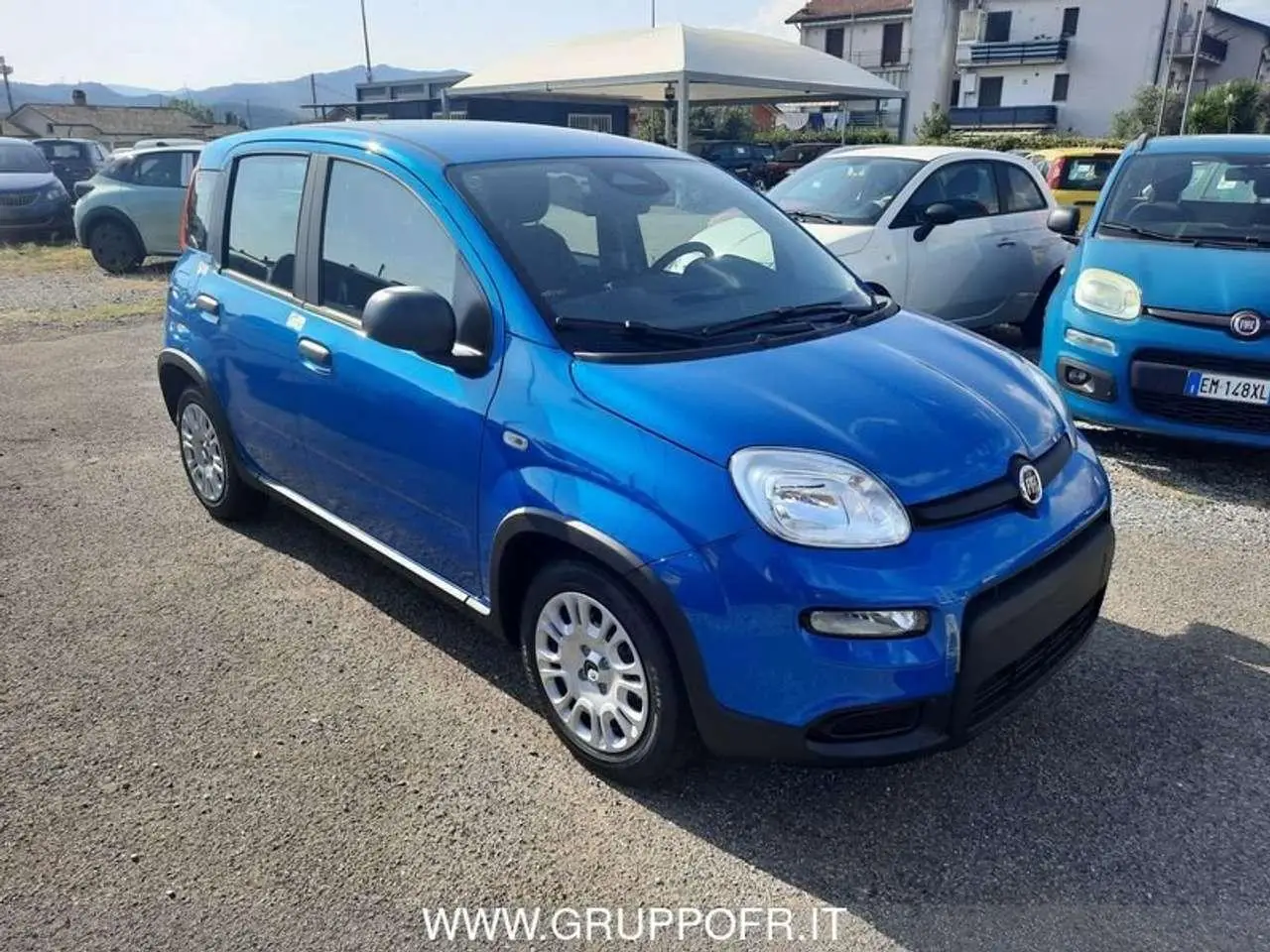 Photo 1 : Fiat Panda 2024 Hybride