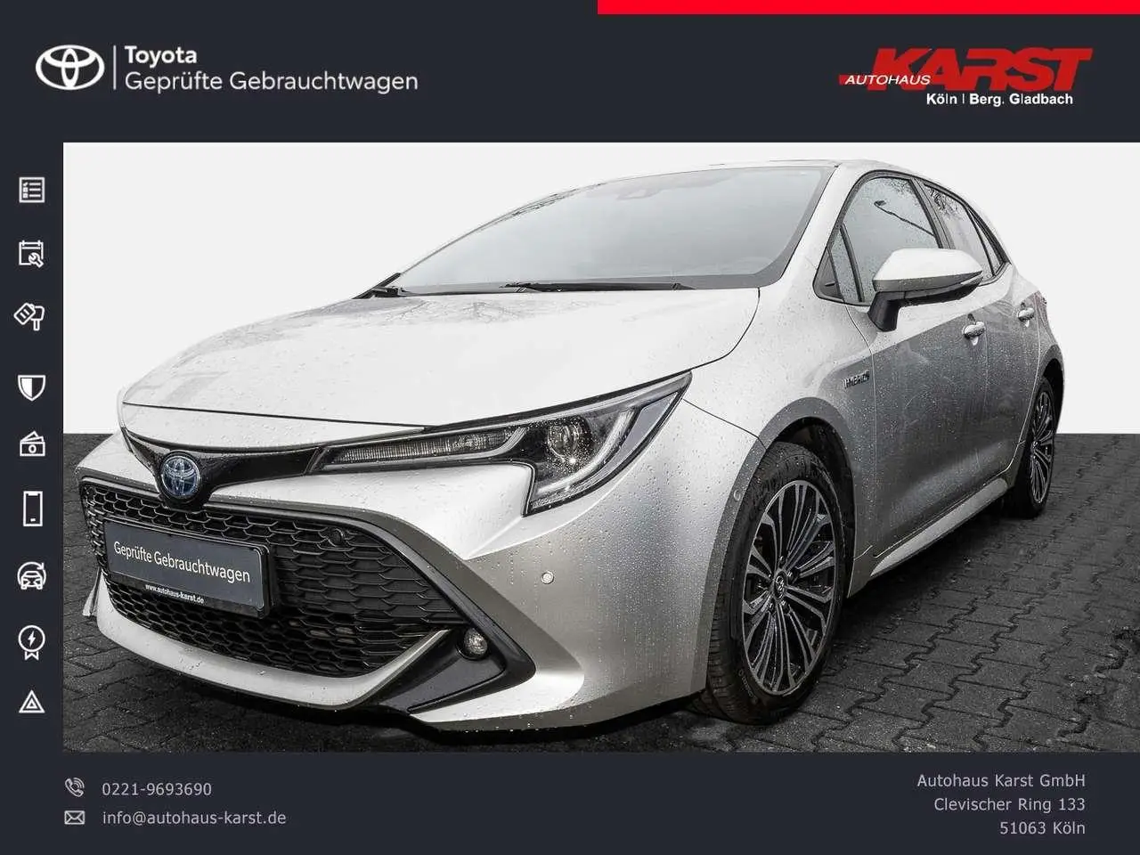 Photo 1 : Toyota Corolla 2019 Hybride