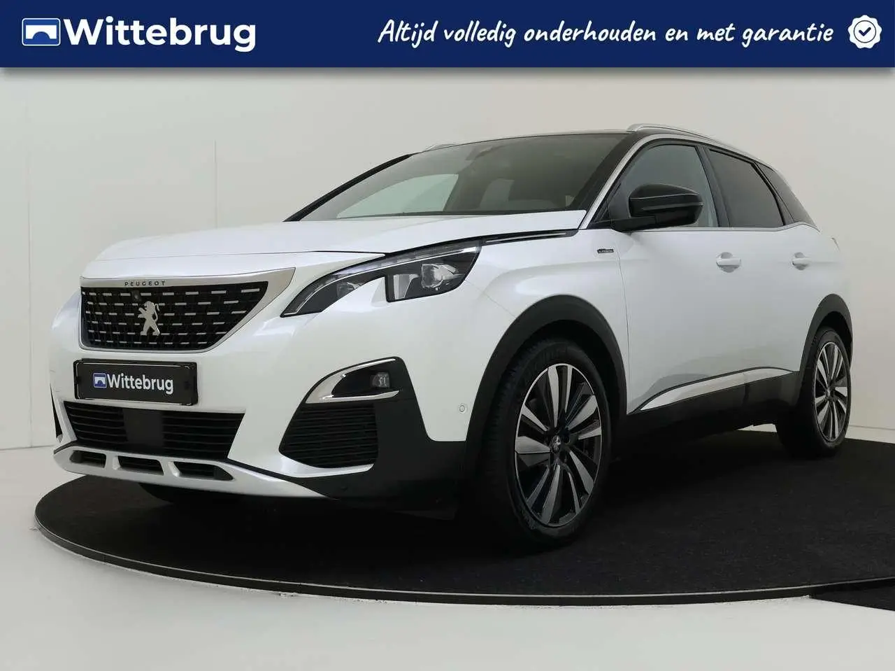 Photo 1 : Peugeot 3008 2020 Petrol