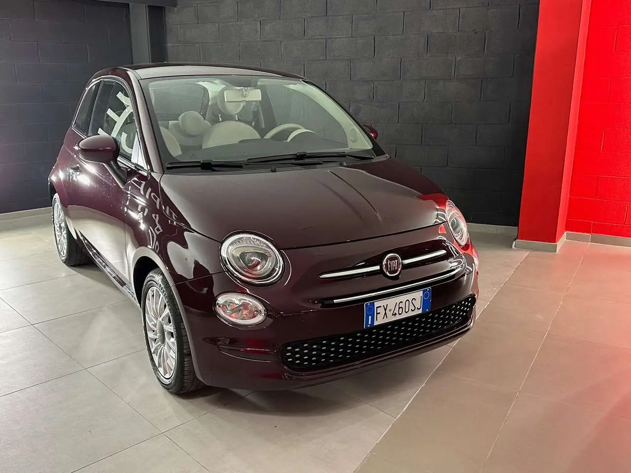 Photo 1 : Fiat 500 2019 Essence