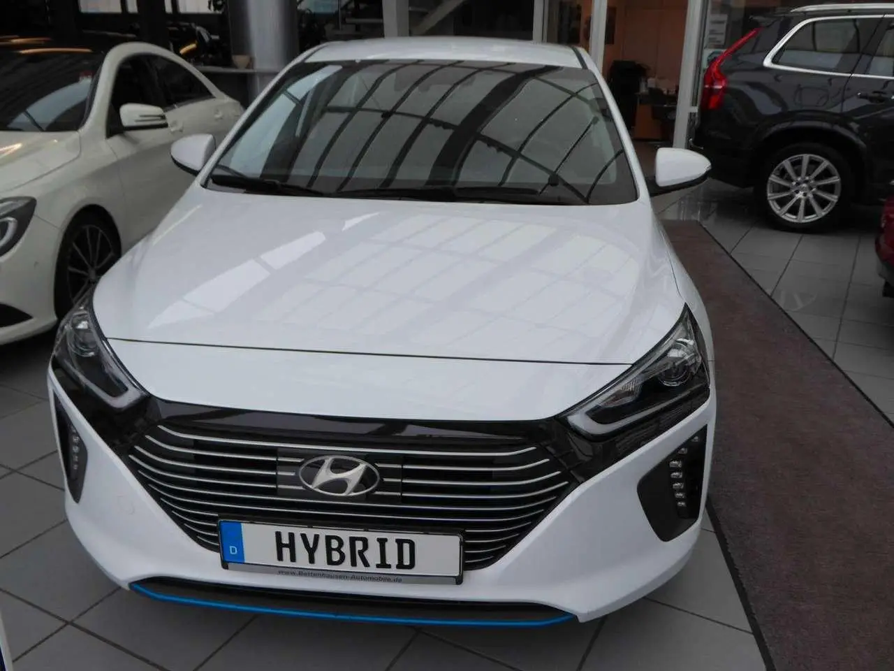 Photo 1 : Hyundai Ioniq 2019 Hybride