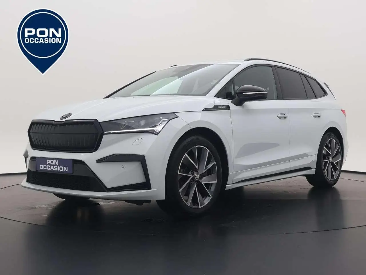 Photo 1 : Skoda Enyaq 2021 Électrique