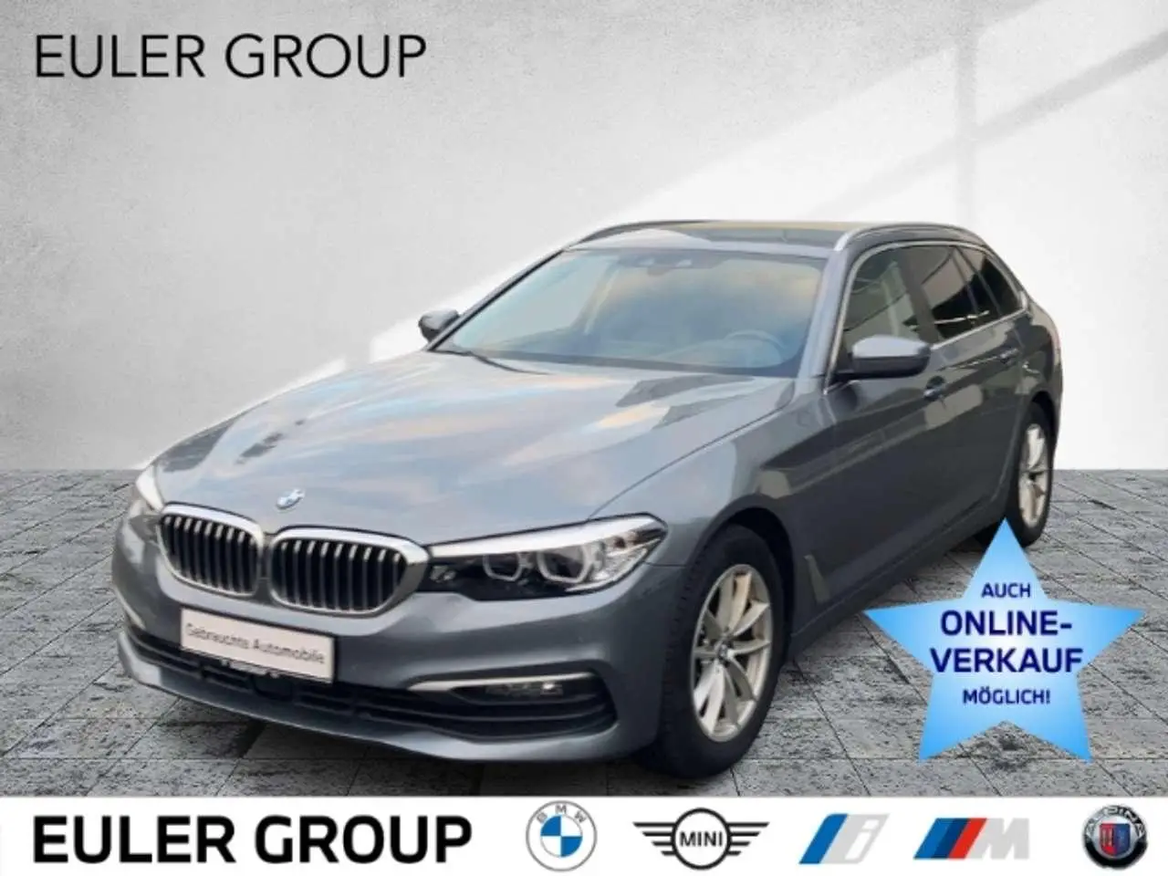 Photo 1 : Bmw Serie 5 2019 Diesel