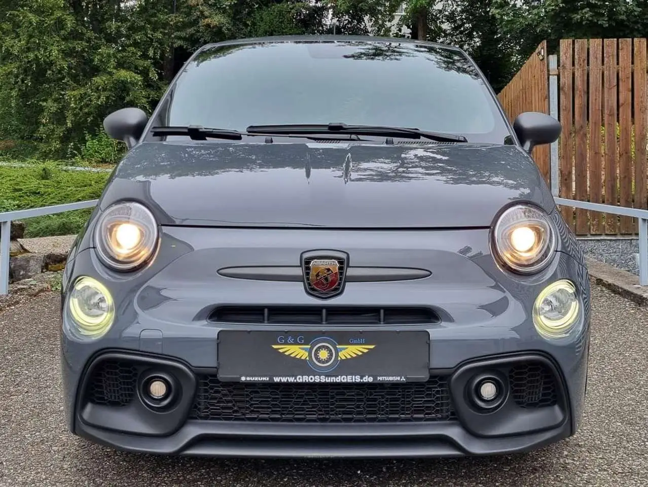 Photo 1 : Abarth 595 2022 Petrol