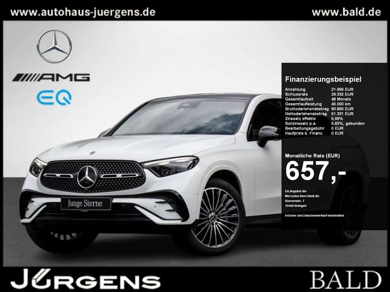 Photo 1 : Mercedes-benz Classe Glc 2023 Diesel