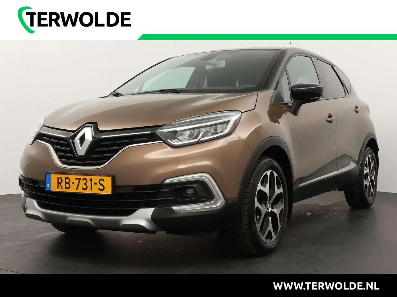 Photo 1 : Renault Captur 2017 Essence