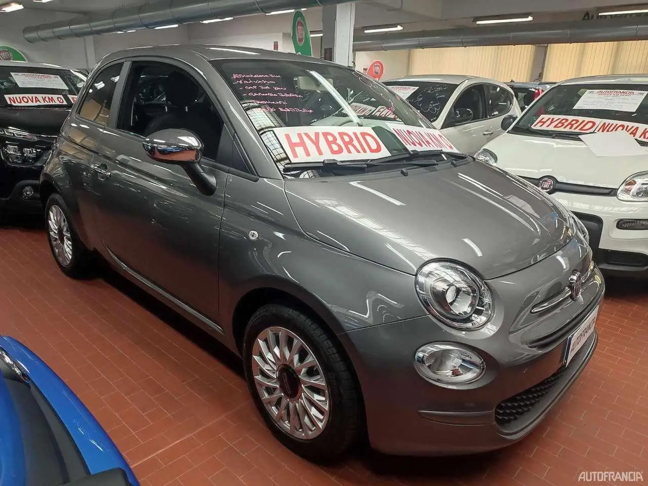 Photo 1 : Fiat 500 2023 Hybrid