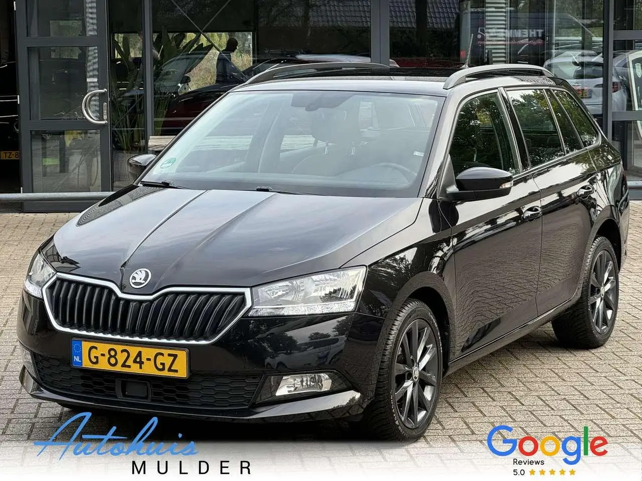 Photo 1 : Skoda Fabia 2019 Petrol