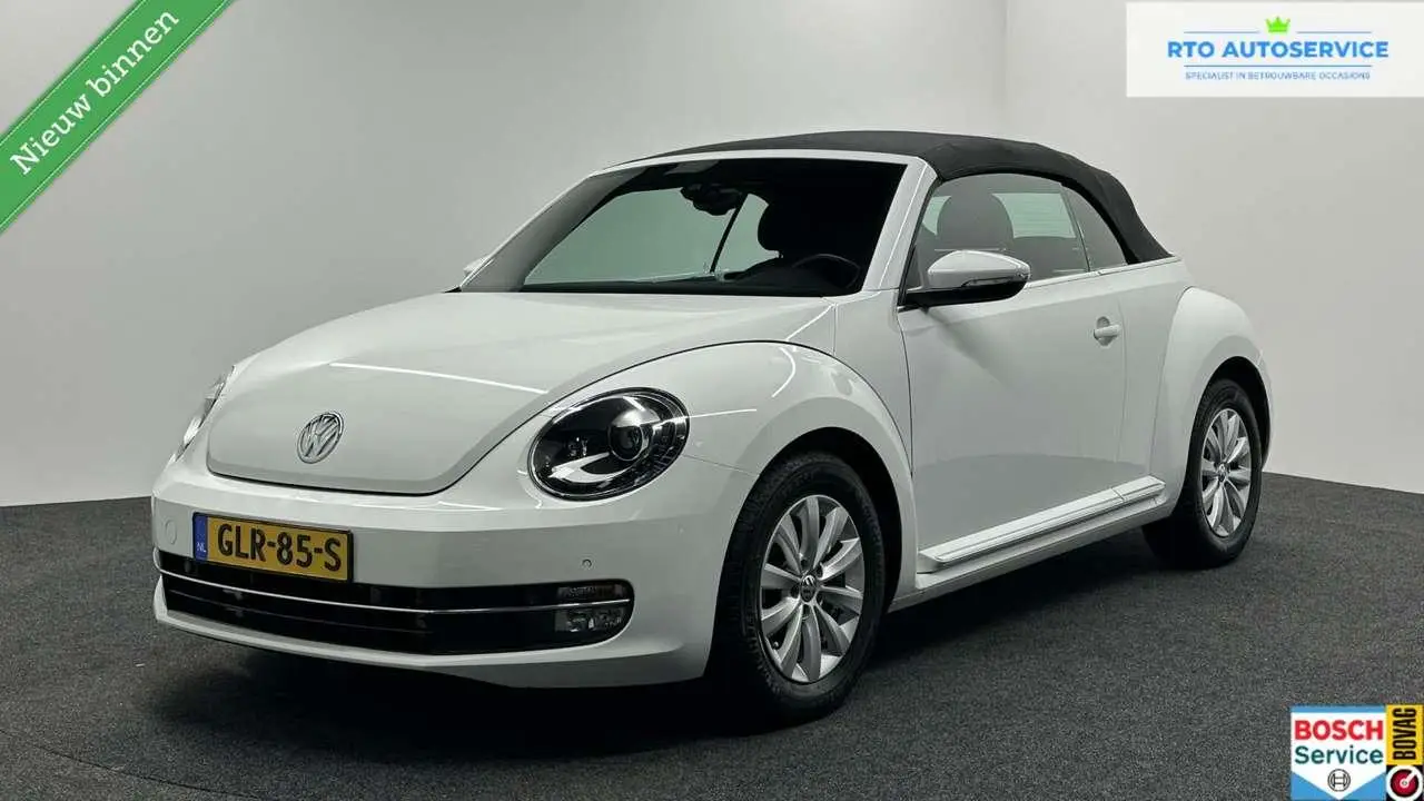 Photo 1 : Volkswagen Beetle 2016 Essence