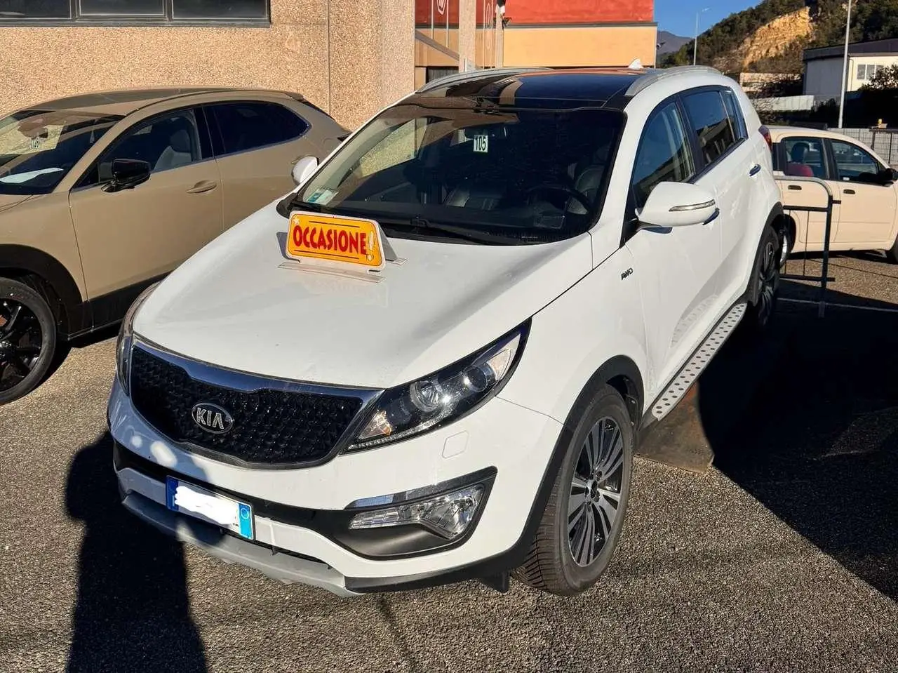 Photo 1 : Kia Sportage 2015 Diesel