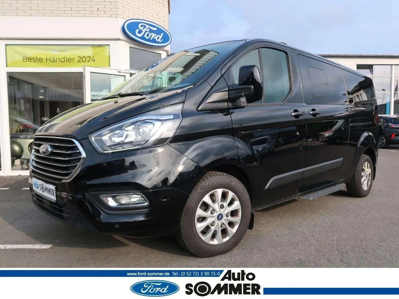 Photo 1 : Ford Tourneo 2018 Diesel