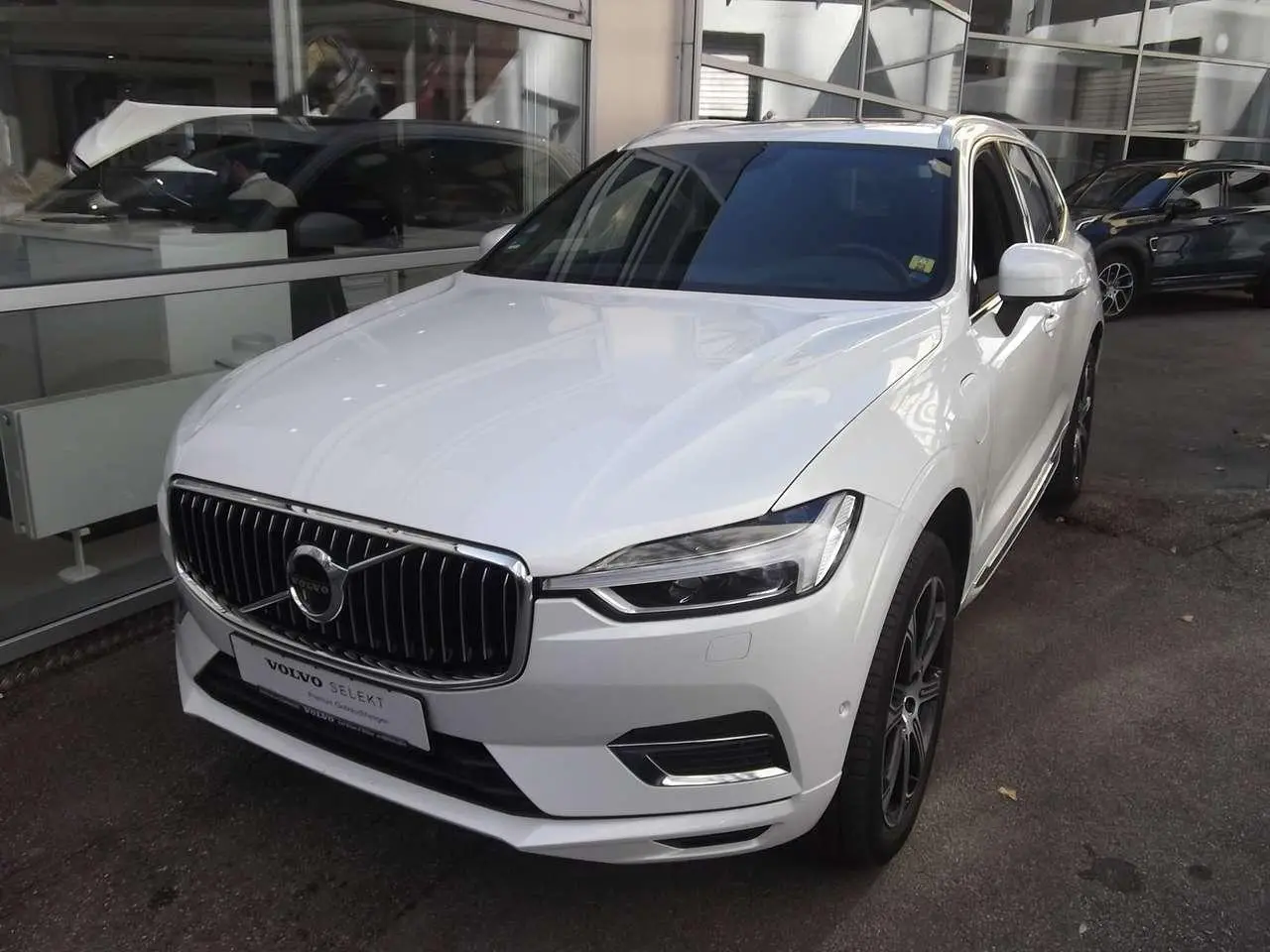 Photo 1 : Volvo Xc60 2020 Hybride