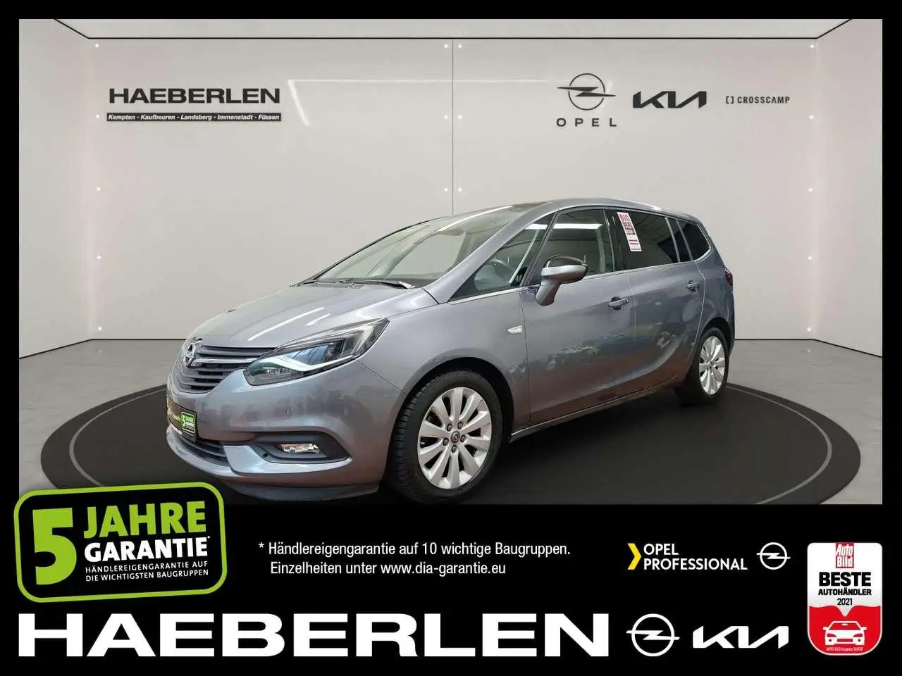 Photo 1 : Opel Zafira 2019 Diesel