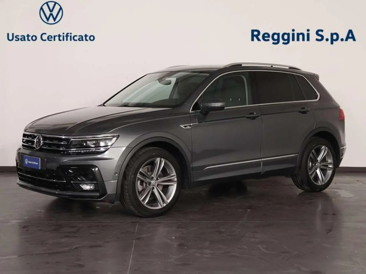 Photo 1 : Volkswagen Tiguan 2019 Diesel