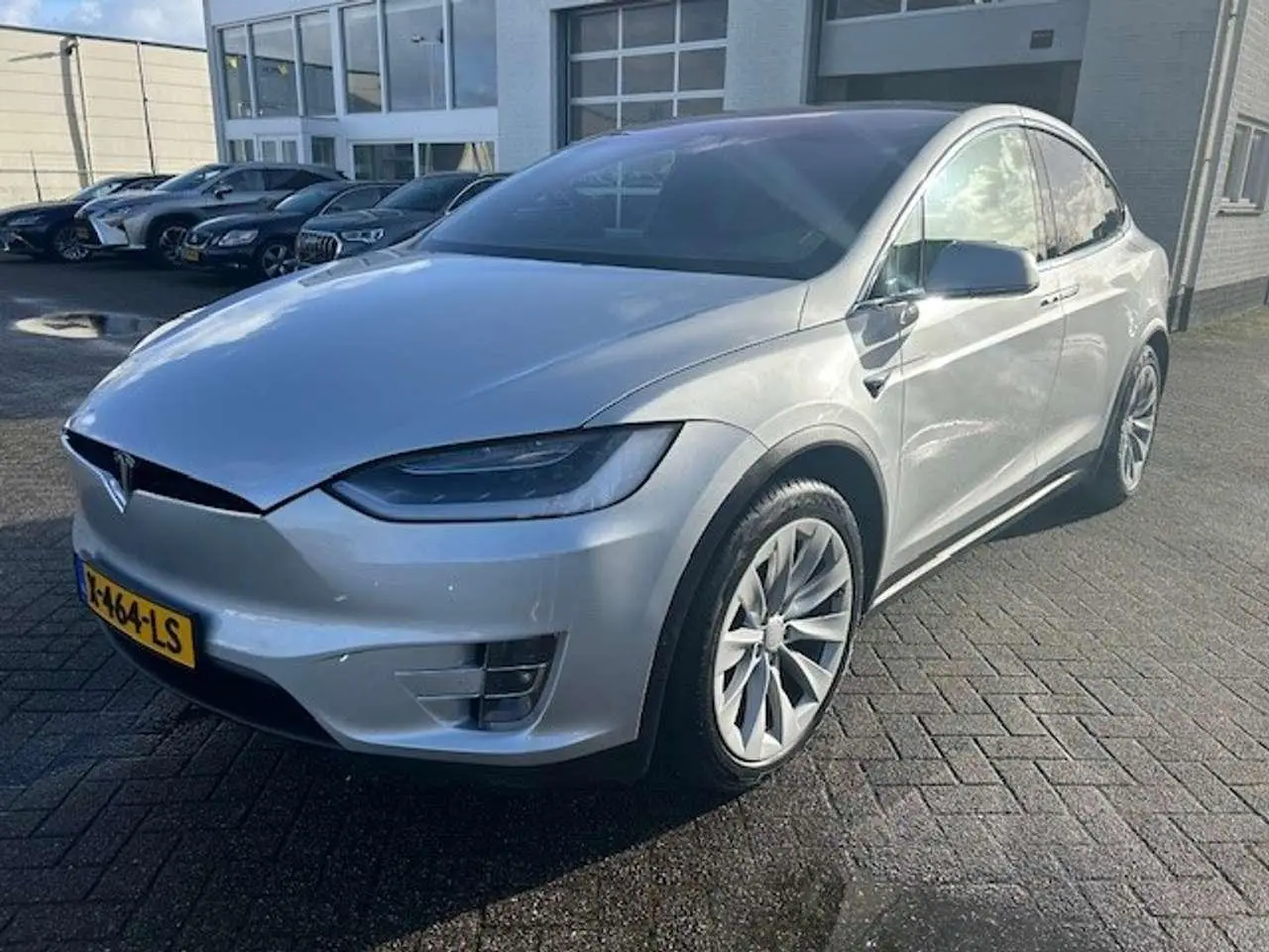 Photo 1 : Tesla Model X 2019 Electric