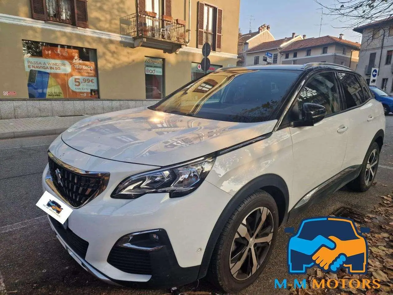 Photo 1 : Peugeot 3008 2017 Petrol