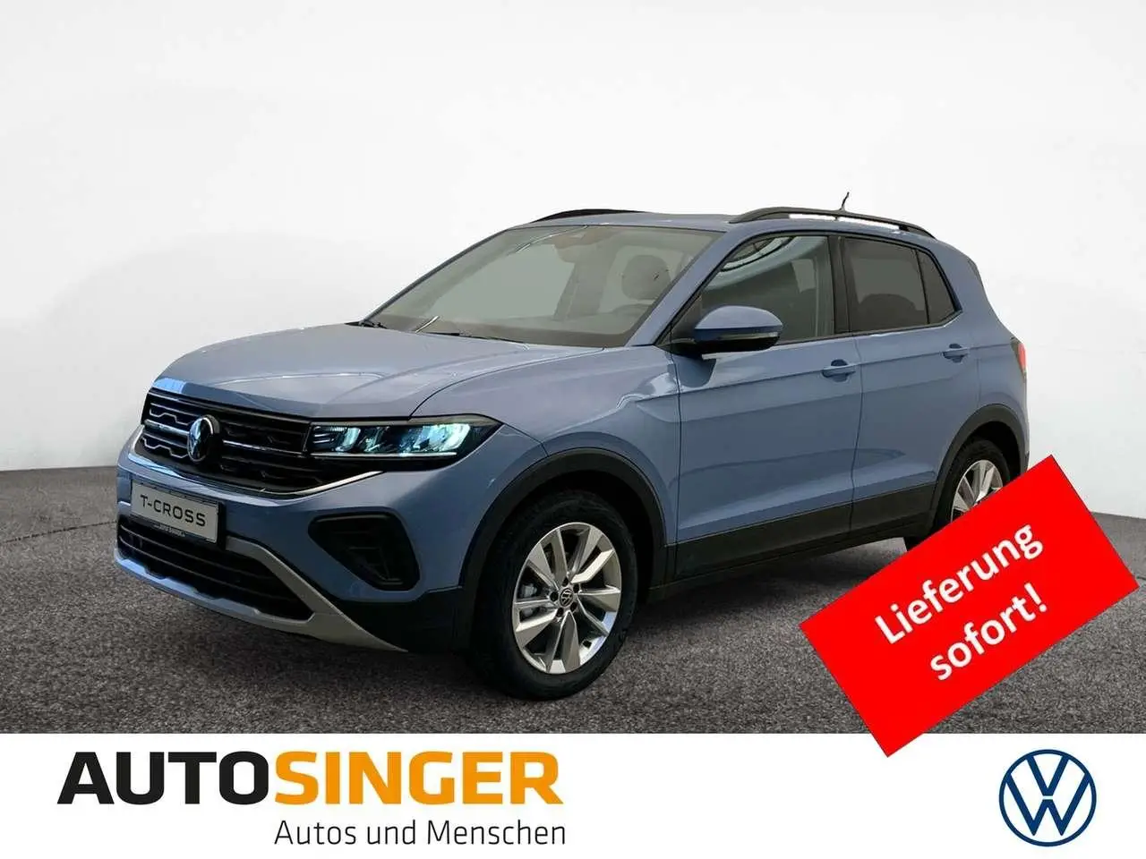 Photo 1 : Volkswagen T-cross 2024 Petrol