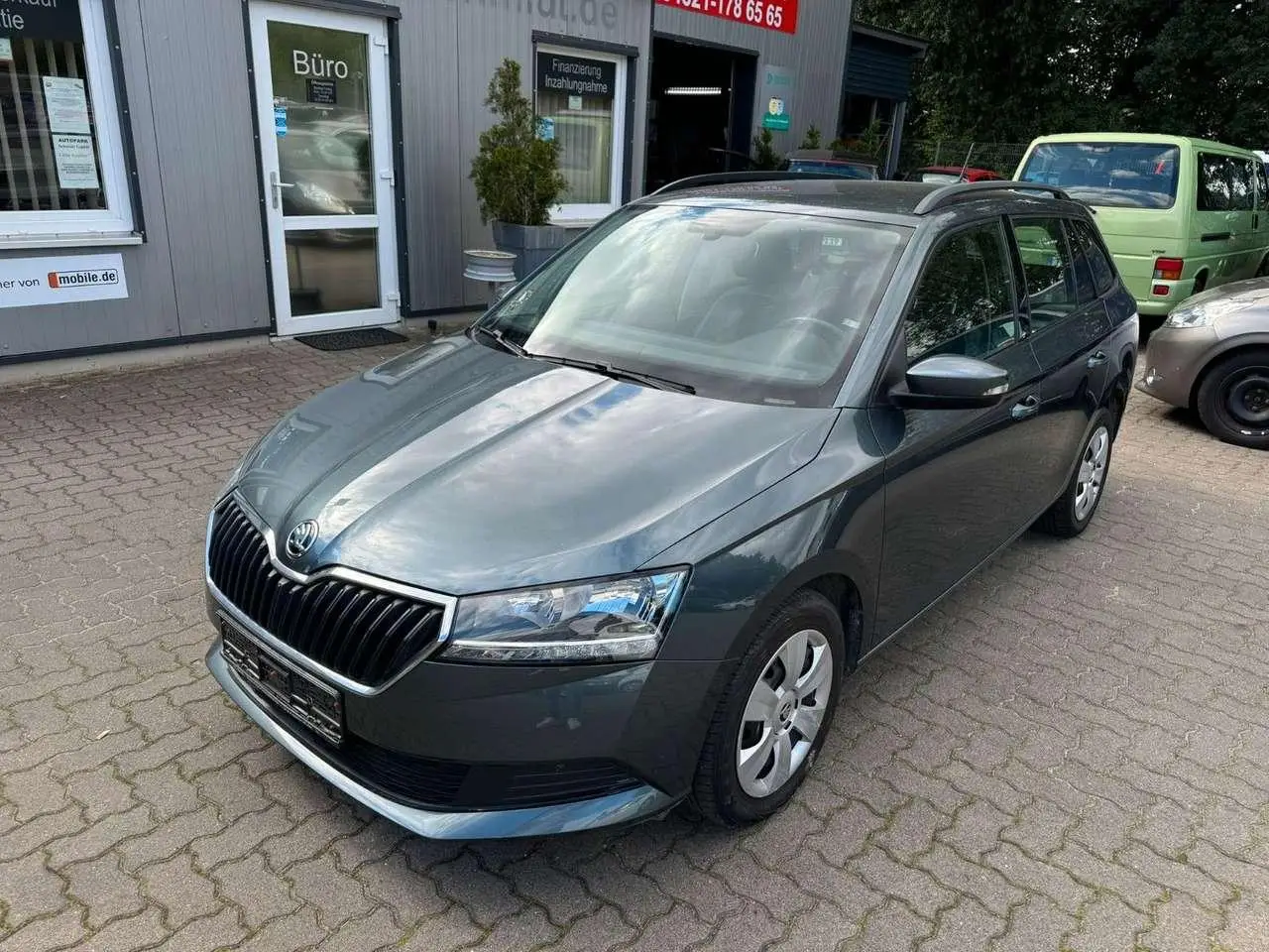 Photo 1 : Skoda Fabia 2019 Essence