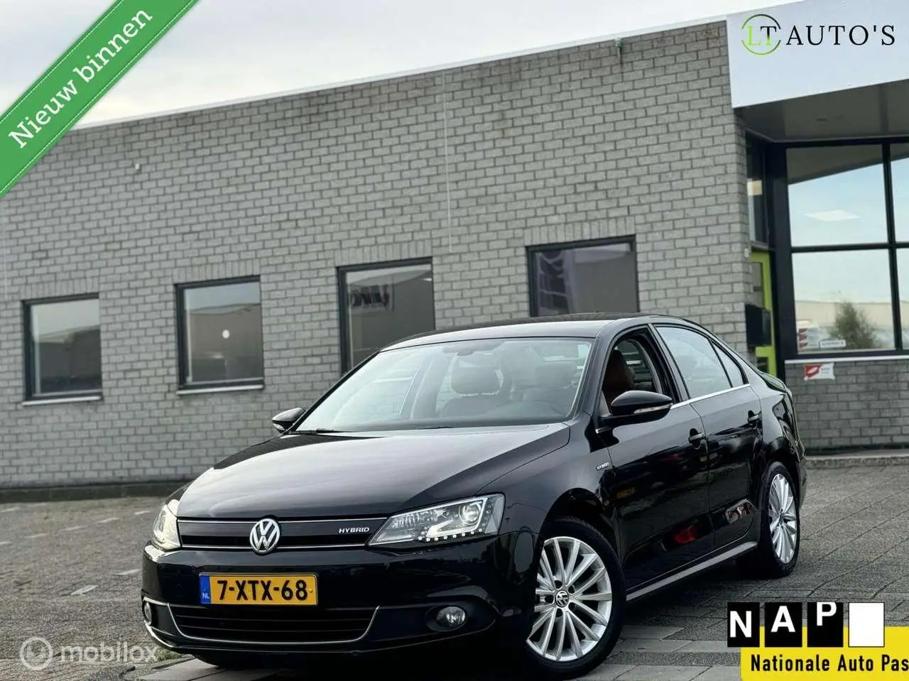 Photo 1 : Volkswagen Jetta 2014 Hybride