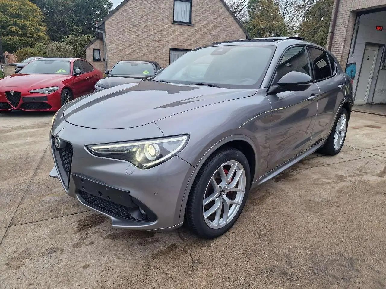 Photo 1 : Alfa Romeo Stelvio 2020 Diesel