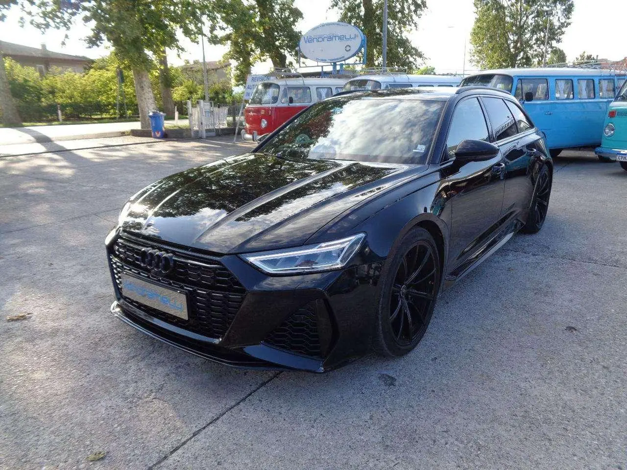 Photo 1 : Audi Rs6 2021 Hybride