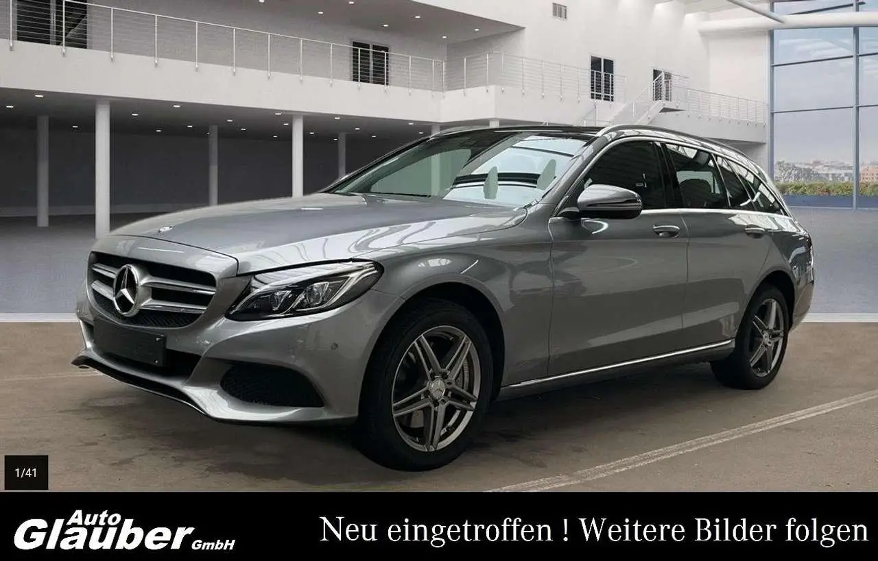 Photo 1 : Mercedes-benz Classe C 2015 Diesel