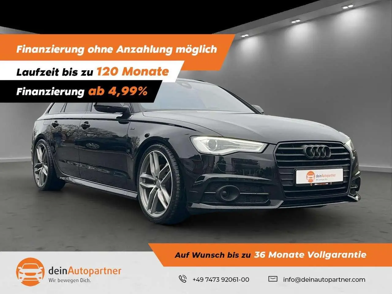 Photo 1 : Audi A6 2018 Diesel