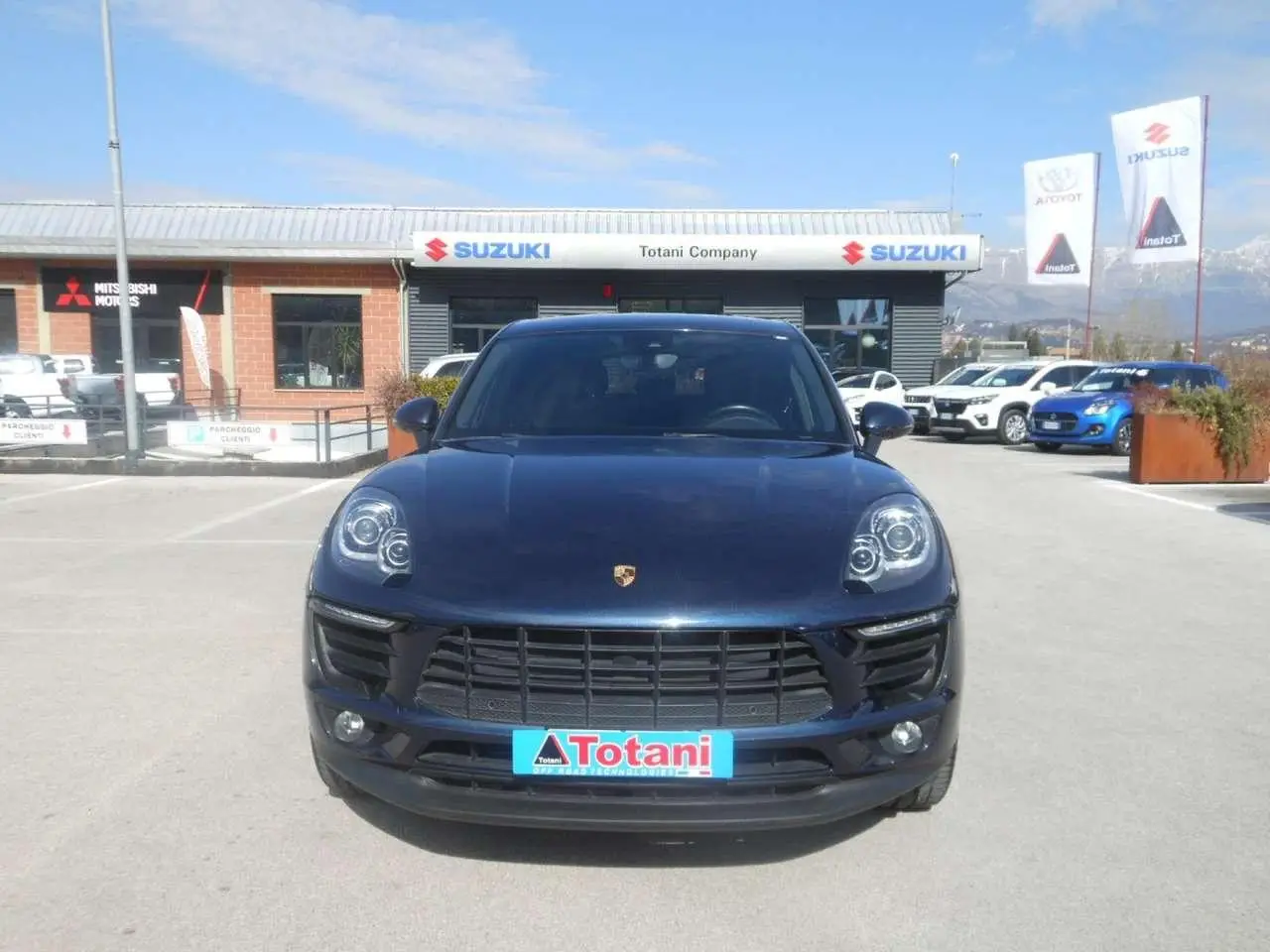 Photo 1 : Porsche Macan 2018 Petrol