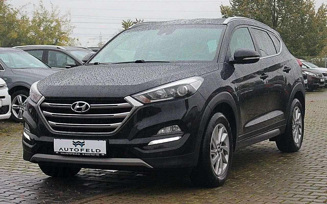 Photo 1 : Hyundai Tucson 2017 Petrol