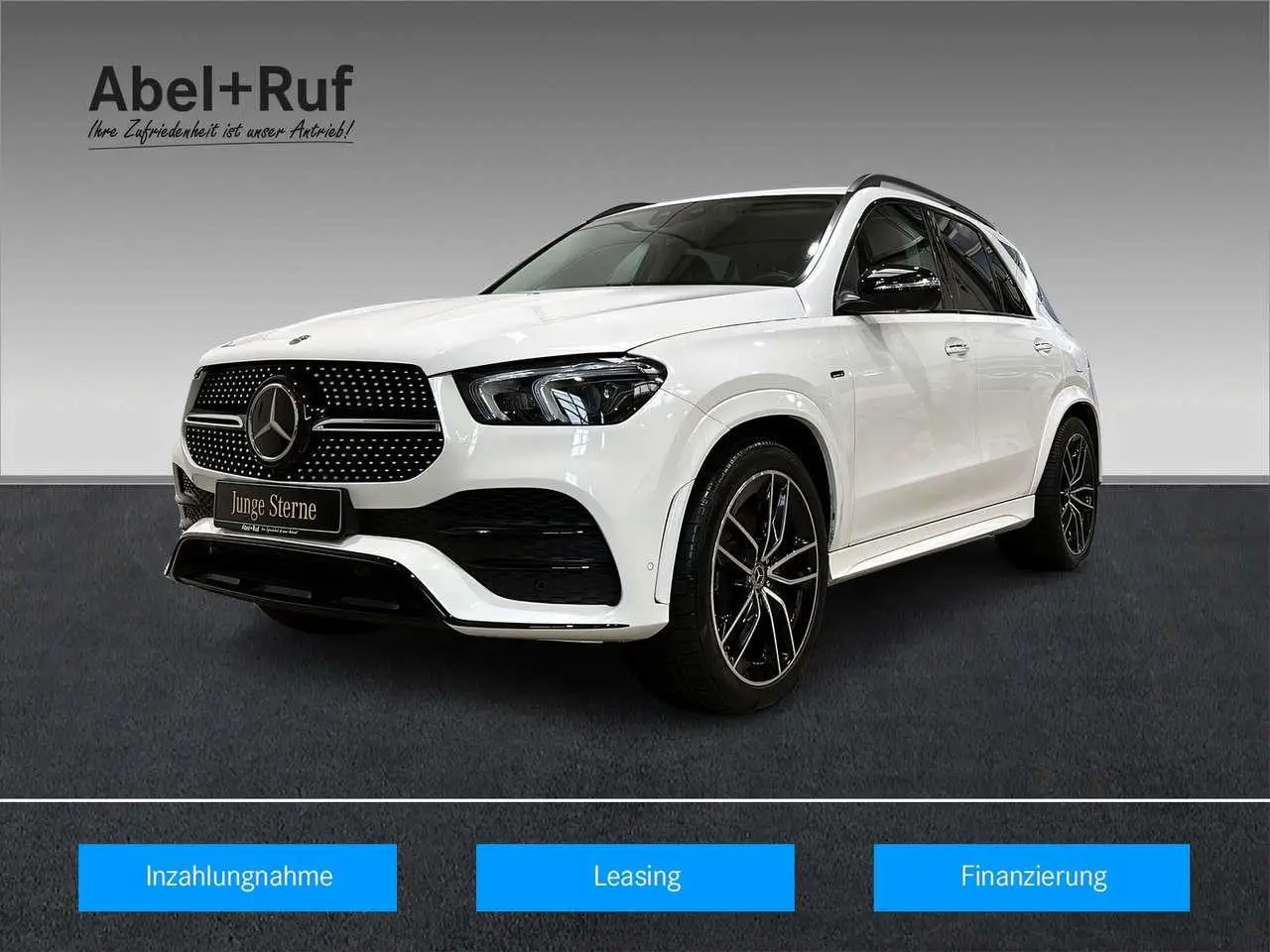 Photo 1 : Mercedes-benz Classe Gle 2021 Hybride