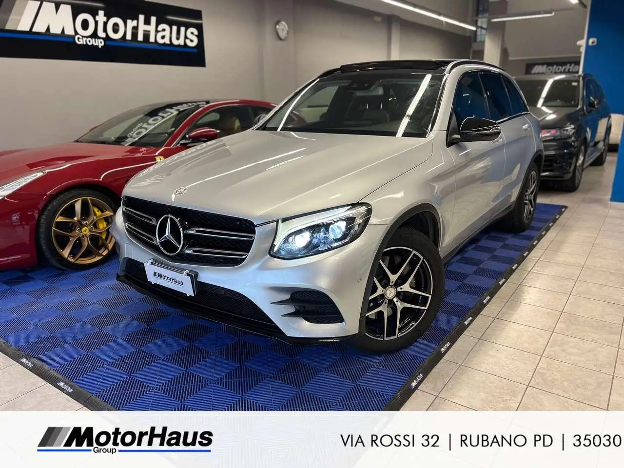 Photo 1 : Mercedes-benz Classe Glc 2015 Diesel