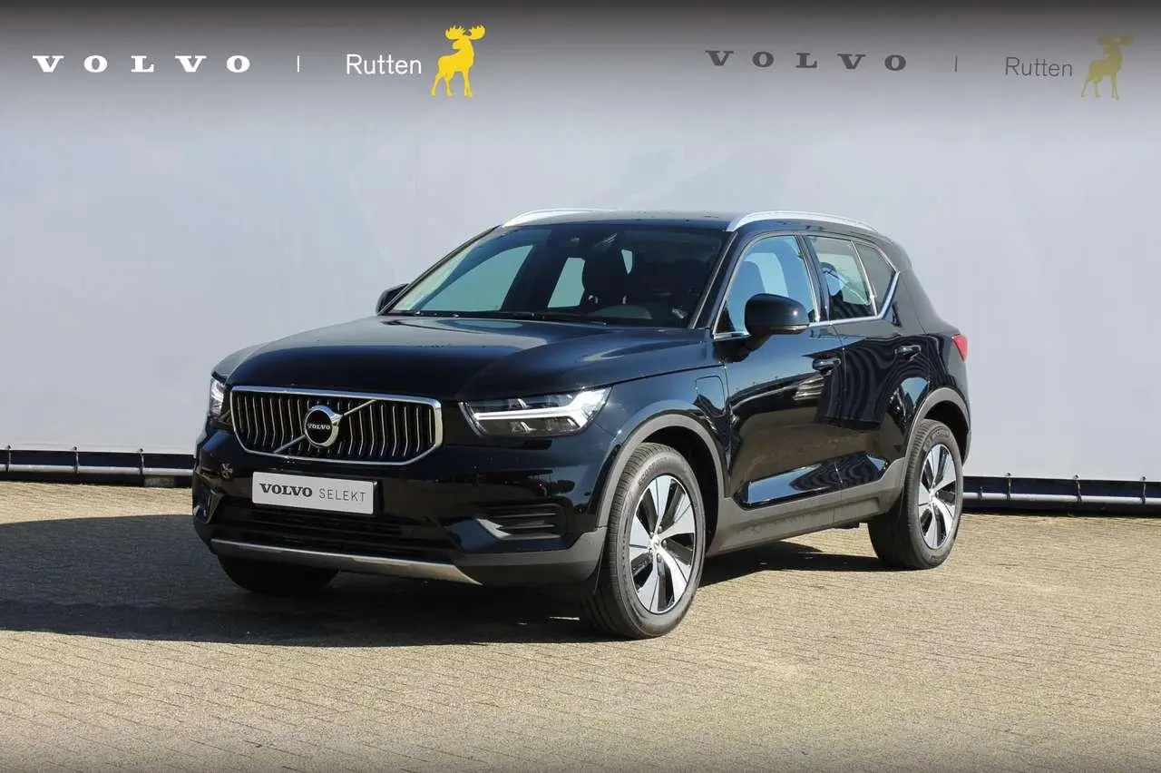 Photo 1 : Volvo Xc40 2021 Hybride