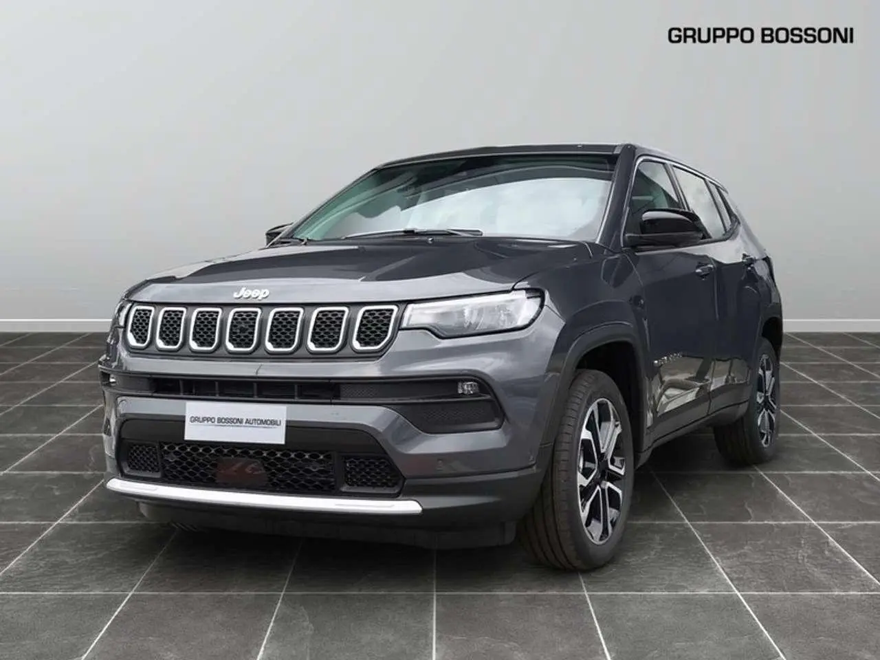 Photo 1 : Jeep Compass 2024 Hybrid